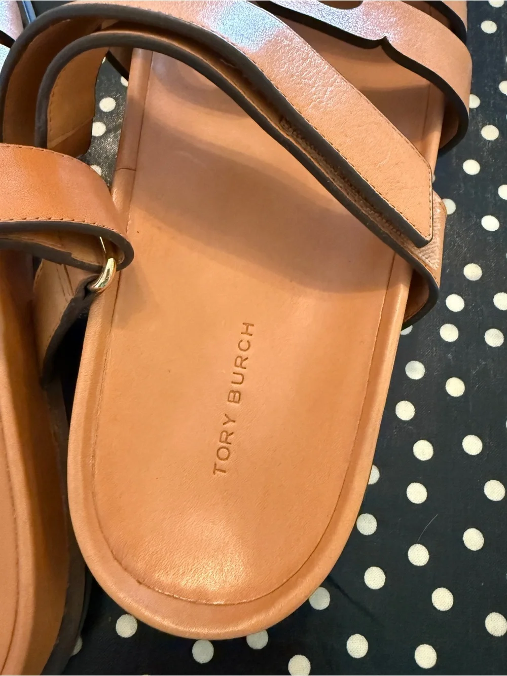 Tory Burch Ines Sport Slide Sandals - Picture 4 of 5